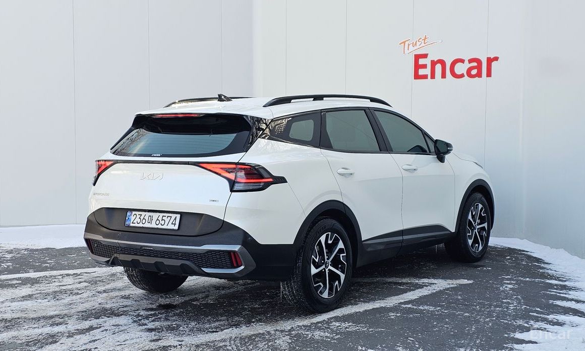 2021 Kia Sportage V Signature Gravity 2WD с пробегом 107 112 км