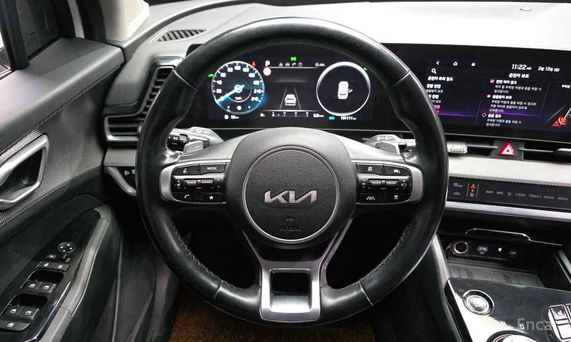 2021 Kia Sportage V Prestige 2WD с пробегом 101 111 км