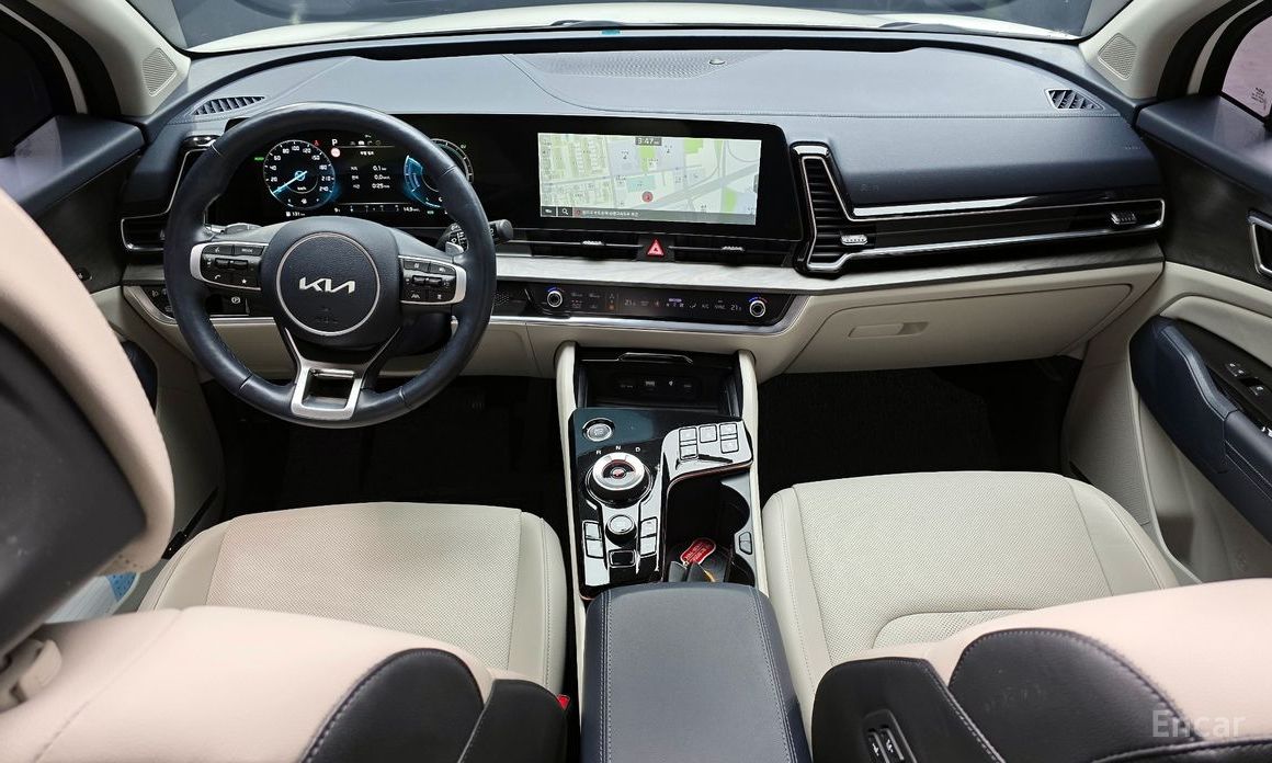 2022 Kia Sportage V Signature Gravity 2WD с пробегом 34 685 км