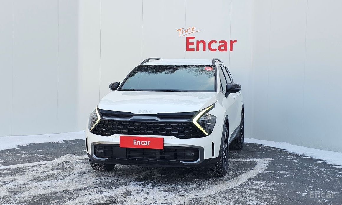 2021 Kia Sportage V Signature Gravity 2WD с пробегом 107 112 км