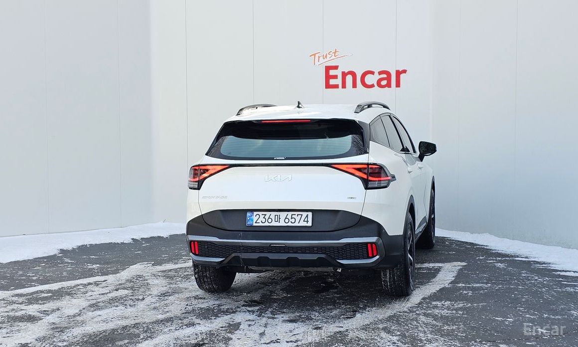 2021 Kia Sportage V Signature Gravity 2WD с пробегом 107 112 км