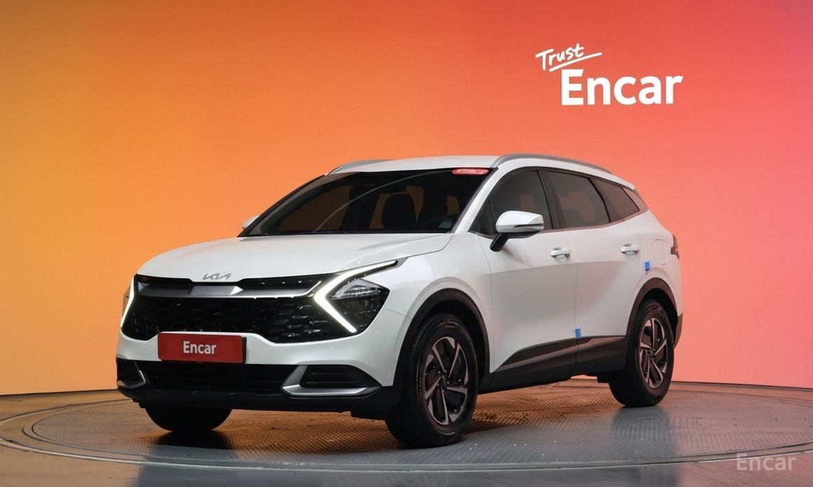 2021 Kia Sportage V Prestige 2WD с пробегом 80 825 км