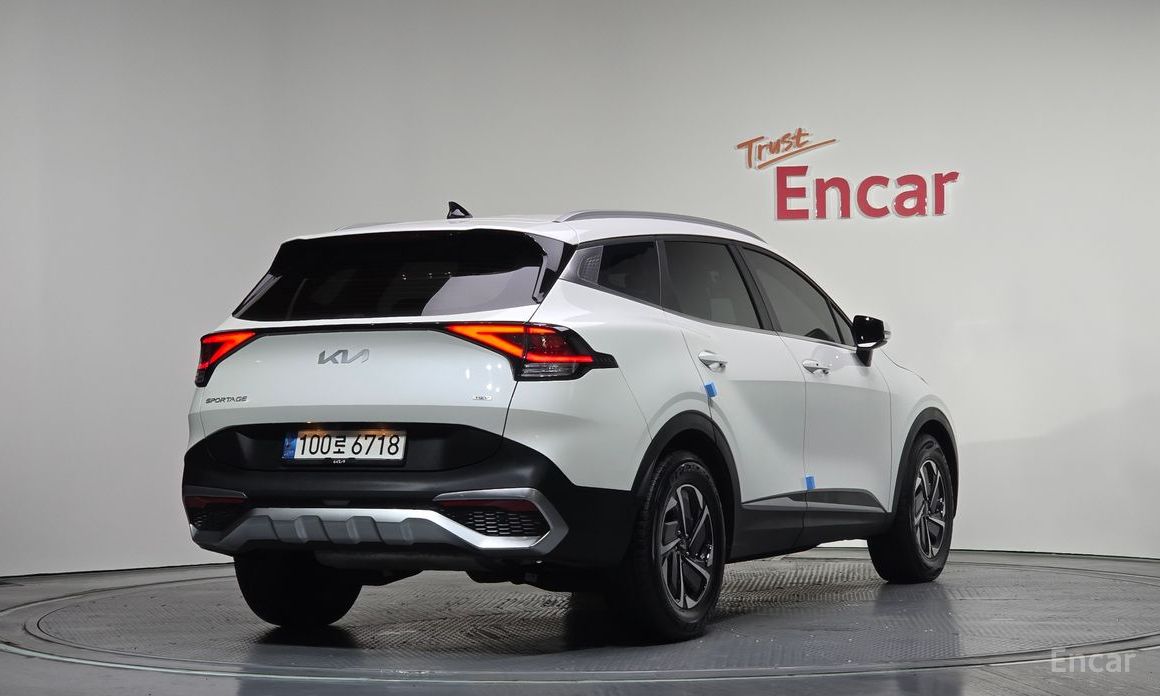 2021 Kia Sportage V Prestige 2WD с пробегом 80 825 км