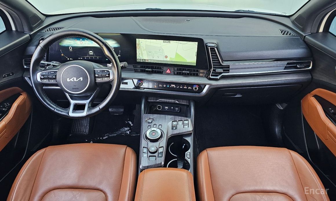 2021 Kia Sportage V Signature Gravity 2WD с пробегом 107 112 км