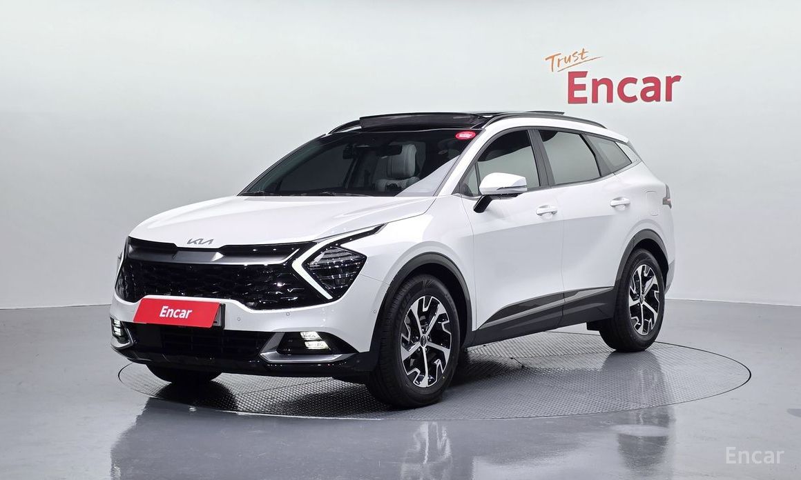 2022 Kia Sportage V Signature 2WD с пробегом 71 669 км