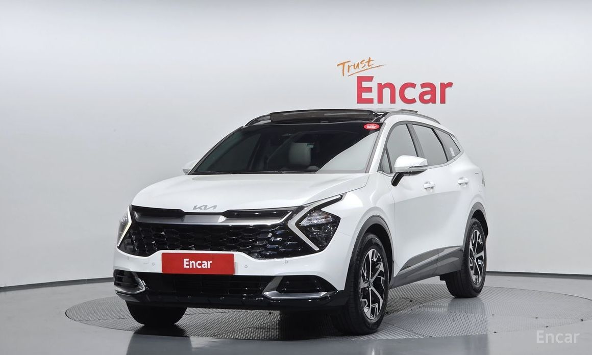 2022 Kia Sportage V Nobleless 2WD с пробегом 43 793 км