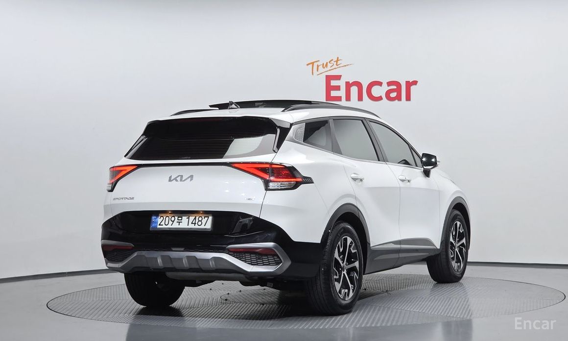 2022 Kia Sportage V Nobleless 2WD с пробегом 43 793 км