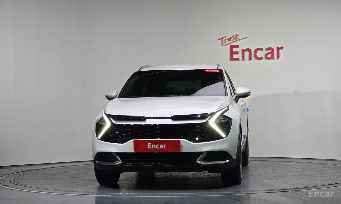 2021 Kia Sportage V Prestige 2WD с пробегом 80 825 км