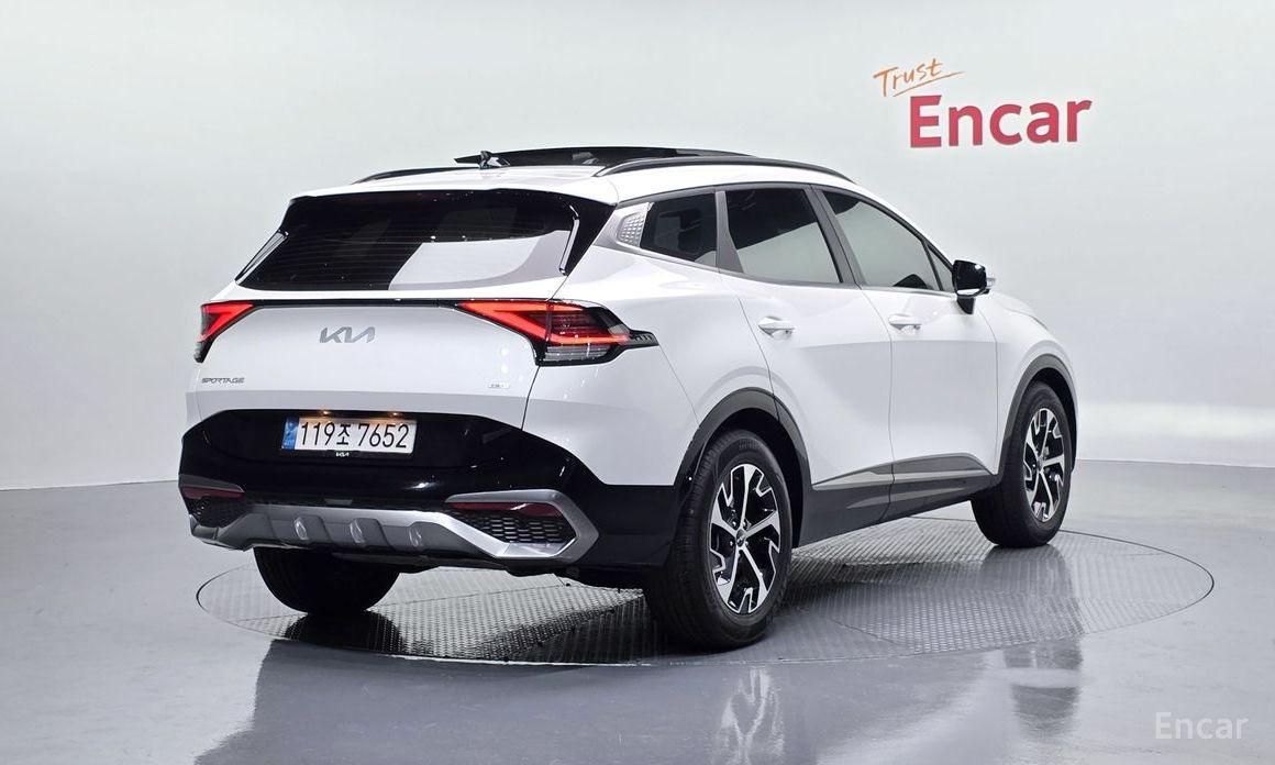 2022 Kia Sportage V Signature 2WD с пробегом 71 669 км