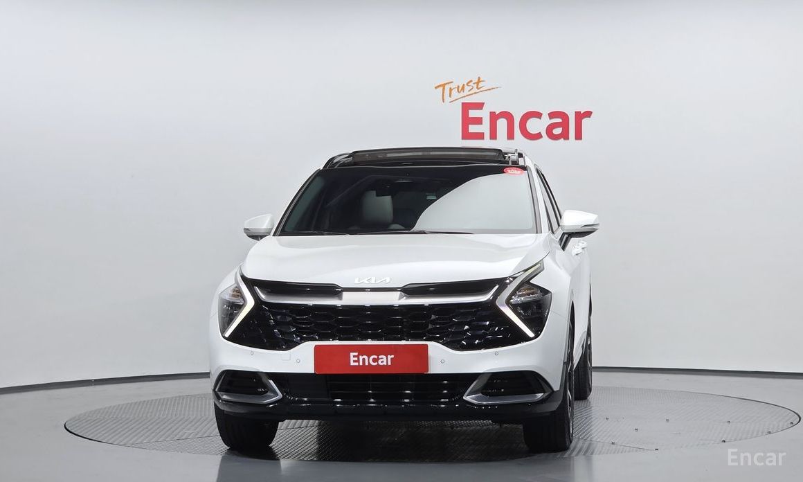 2022 Kia Sportage V Nobleless 2WD с пробегом 43 793 км