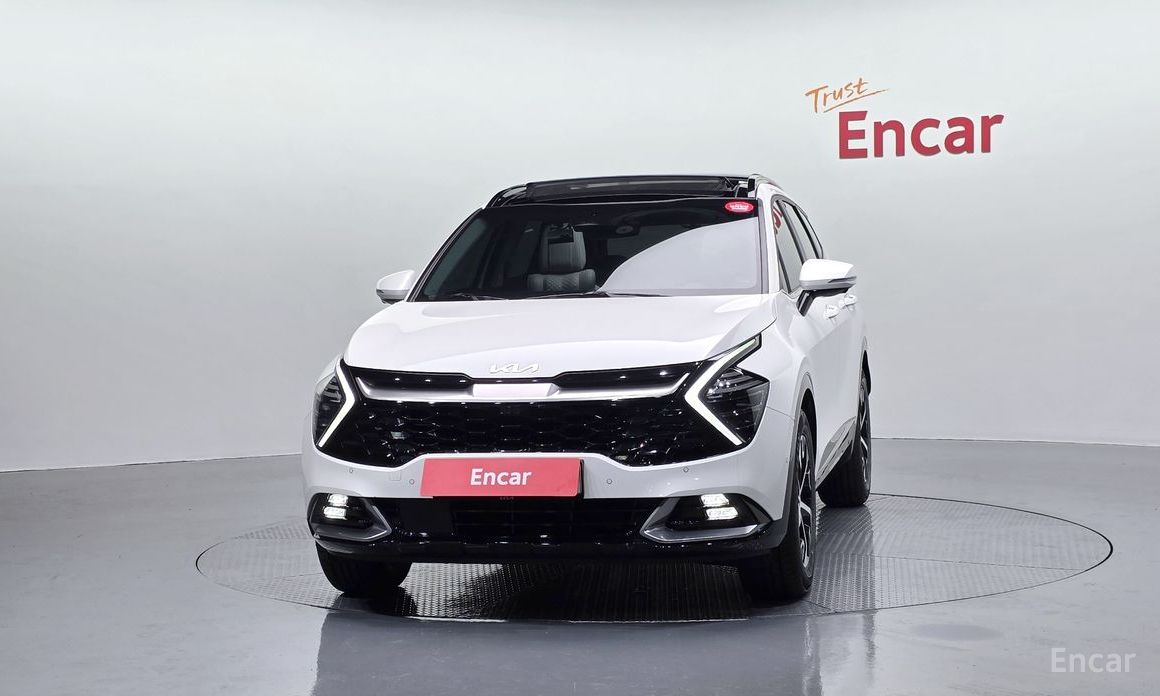 2022 Kia Sportage V Signature 2WD с пробегом 71 669 км