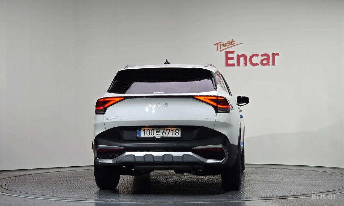 2021 Kia Sportage V Prestige 2WD с пробегом 80 825 км