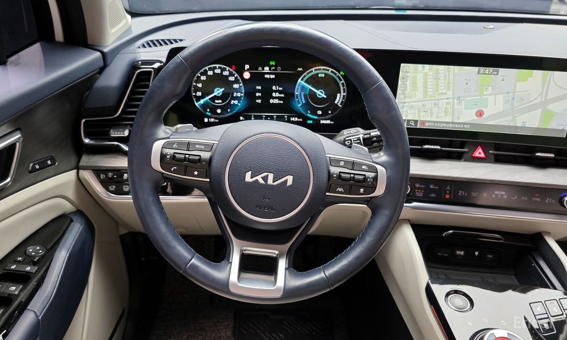 2022 Kia Sportage V Signature Gravity 2WD с пробегом 34 685 км