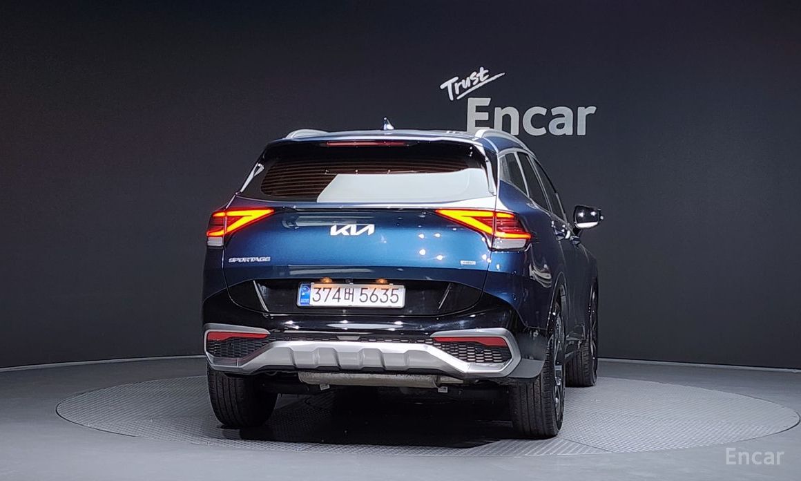 2021 Kia Sportage V Nobleless 2WD с пробегом 71 776 км