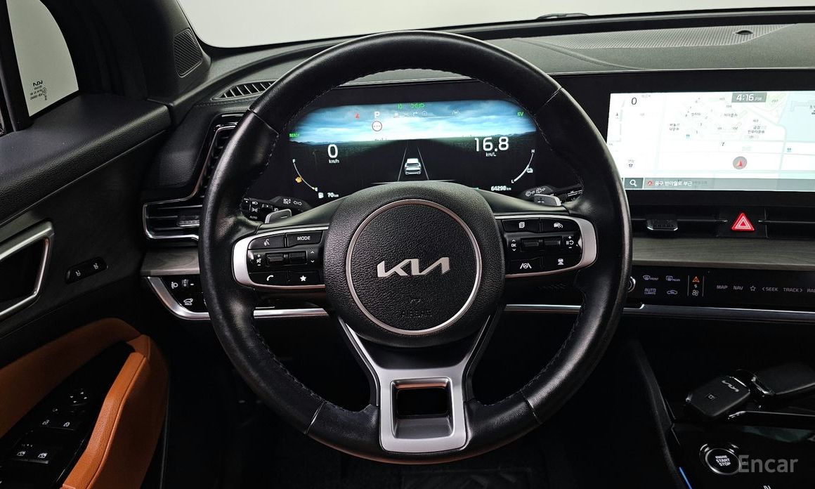 2022 Kia Sportage V Signature 2WD с пробегом 64 298 км