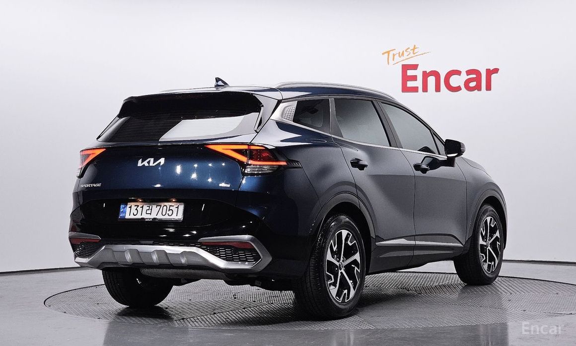 2021 Kia Sportage V Signature 2WD с пробегом 77 163 км
