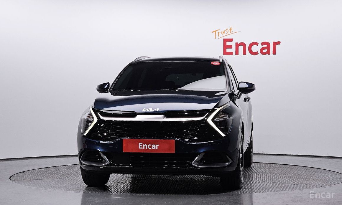 2021 Kia Sportage V Signature 2WD с пробегом 77 163 км