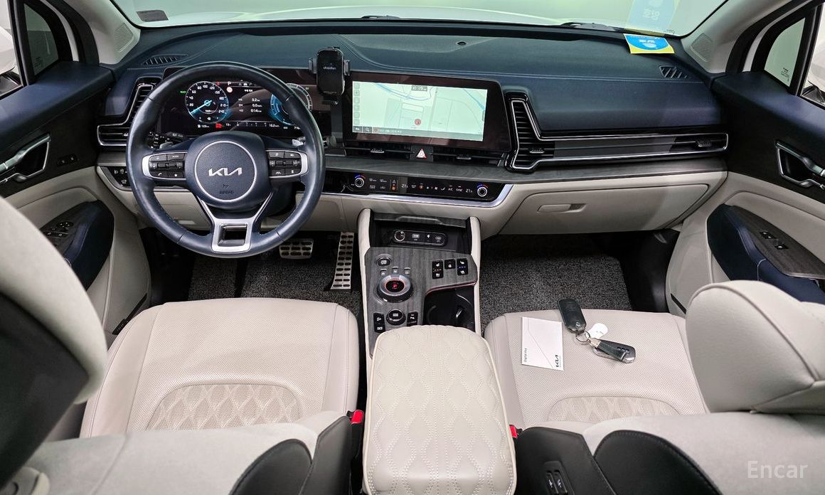 2022 Kia Sportage V Signature 2WD с пробегом 71 669 км