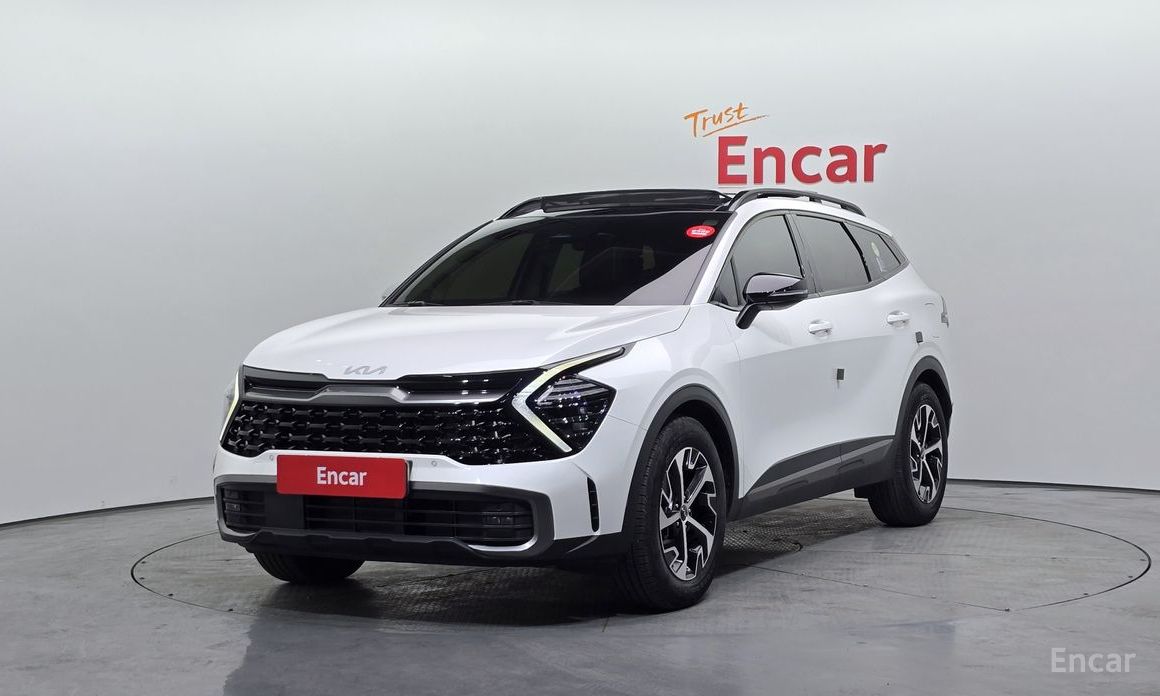 2021 Kia Sportage V Signature Gravity 2WD с пробегом 53 895 км