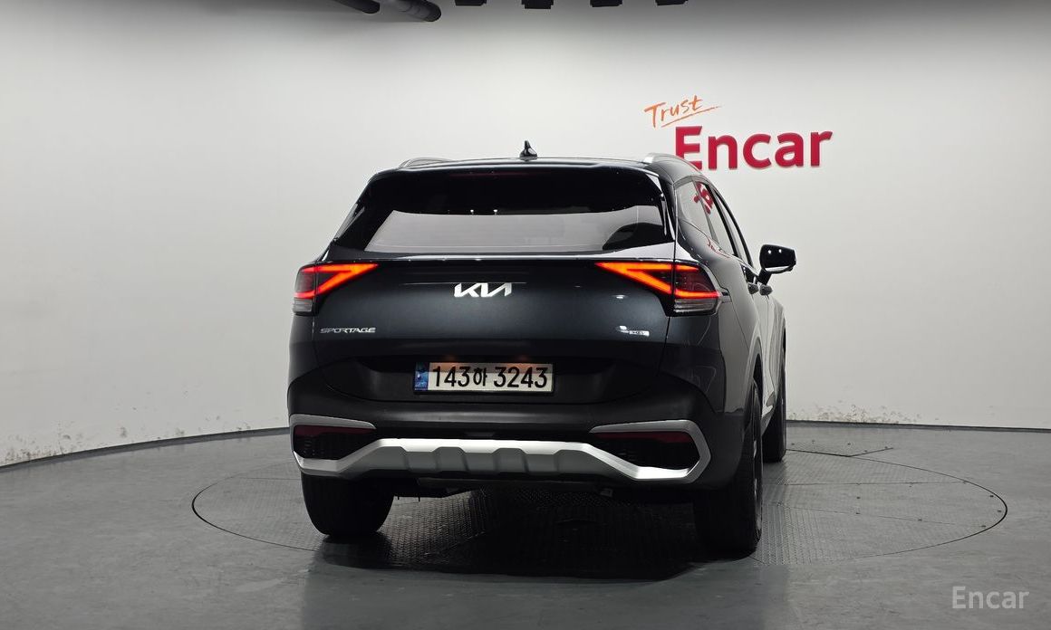 2022 Kia Sportage V Prestige 2WD с пробегом 91 067 км