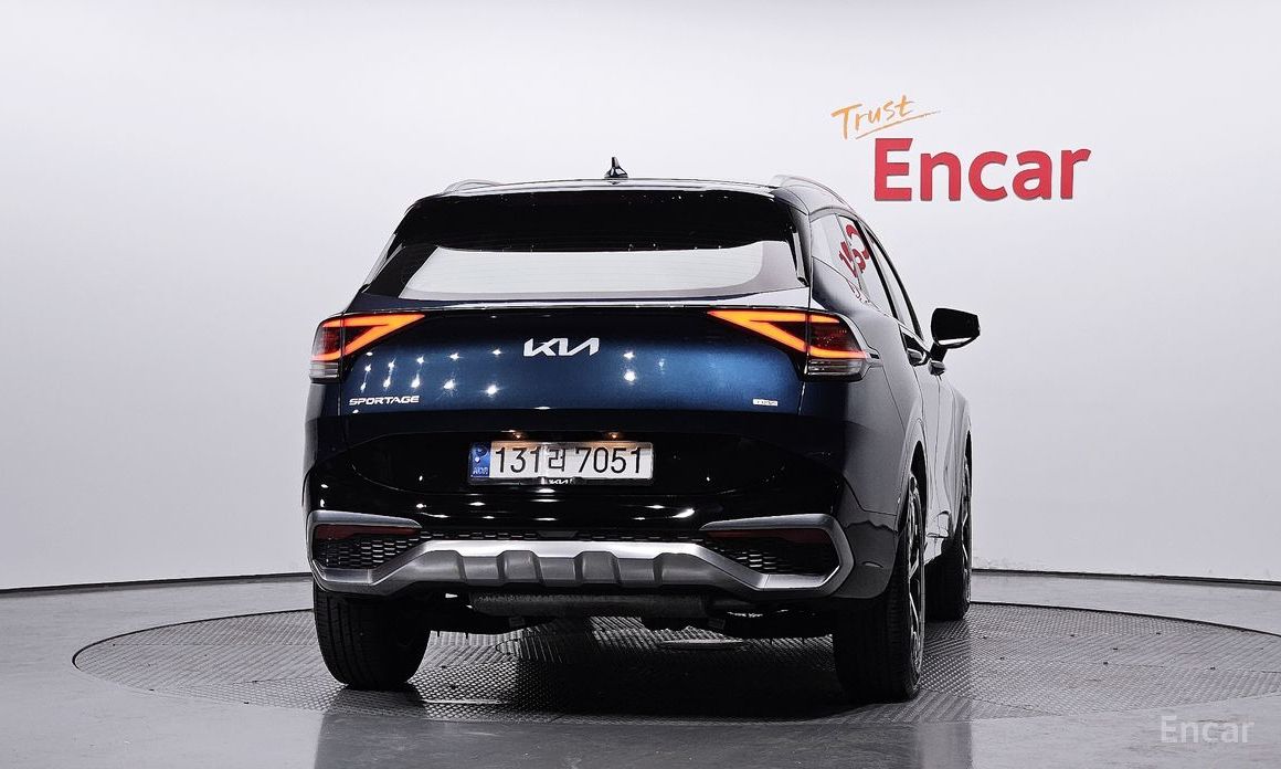 2021 Kia Sportage V Signature 2WD с пробегом 77 163 км