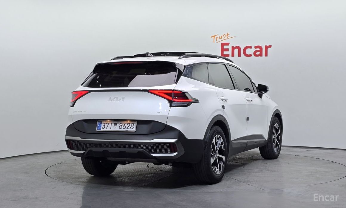 2021 Kia Sportage V Signature Gravity 2WD с пробегом 53 895 км
