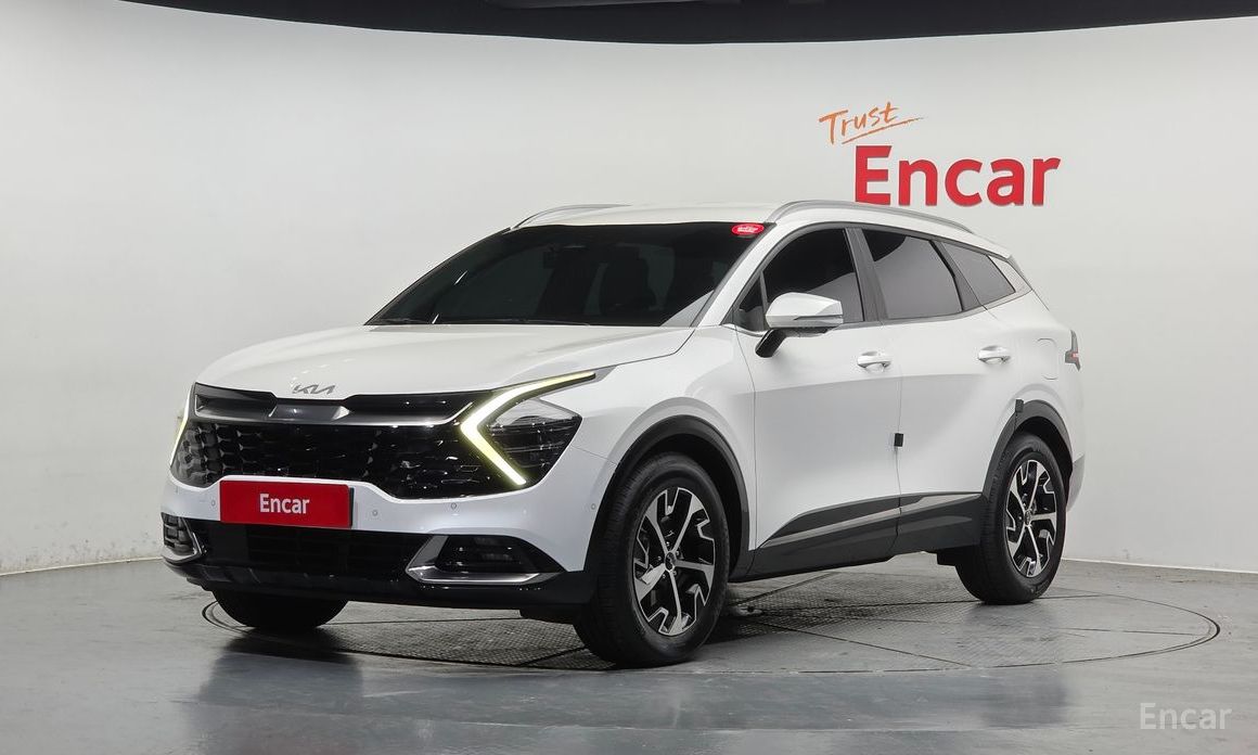 2022 Kia Sportage V Signature 2WD с пробегом 56 095 км