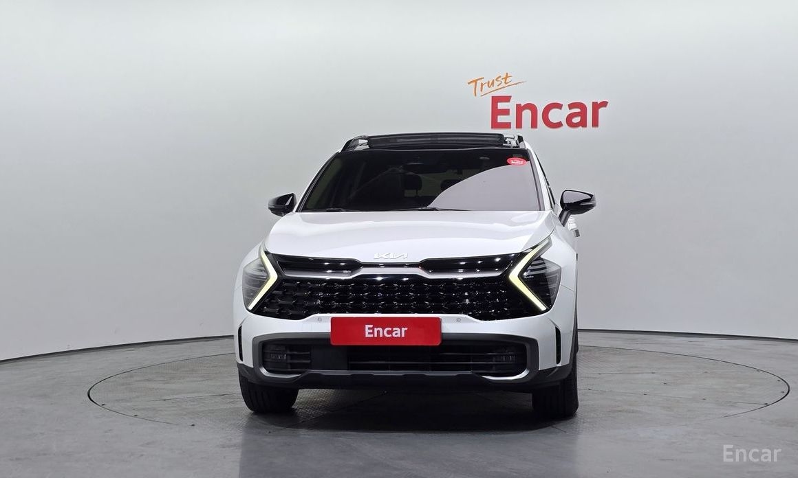 2021 Kia Sportage V Signature Gravity 2WD с пробегом 53 895 км