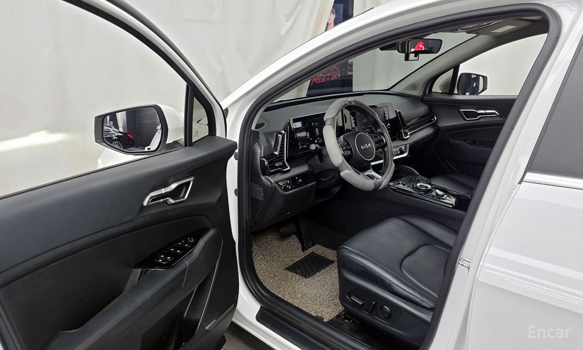 2021 Kia Sportage V Prestige 2WD с пробегом 80 825 км