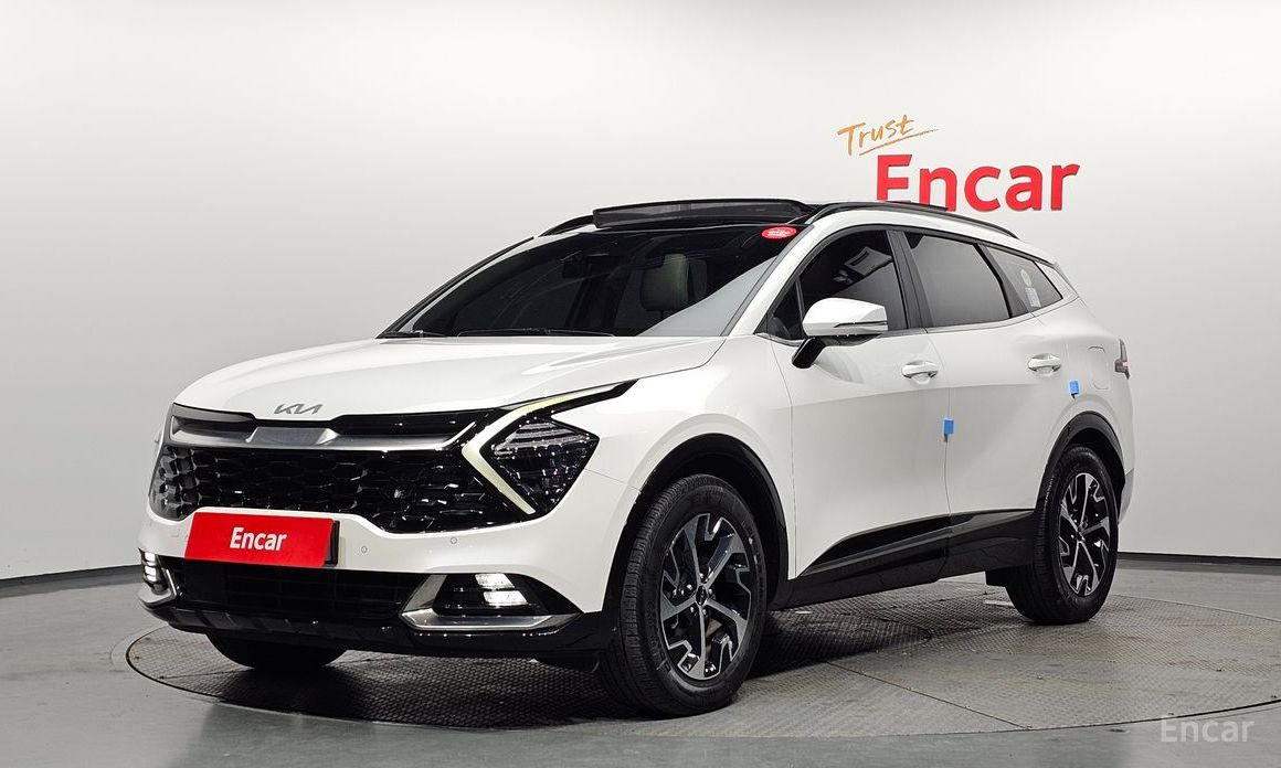 2021 Kia Sportage V Nobleless 2WD с пробегом 92 866 км