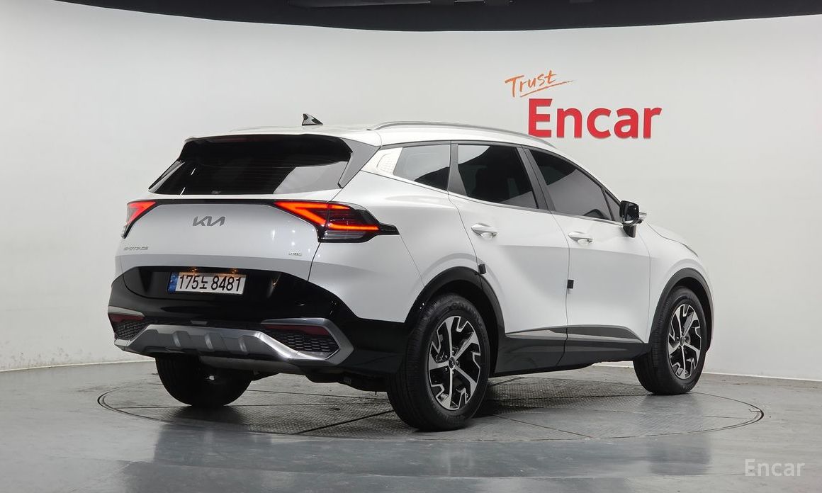 2022 Kia Sportage V Signature 2WD с пробегом 56 095 км