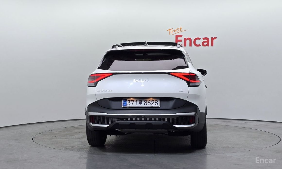 2021 Kia Sportage V Signature Gravity 2WD с пробегом 53 895 км