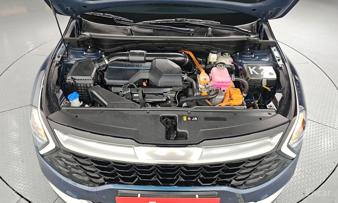2021 Kia Sportage V Signature 2WD с пробегом 77 163 км