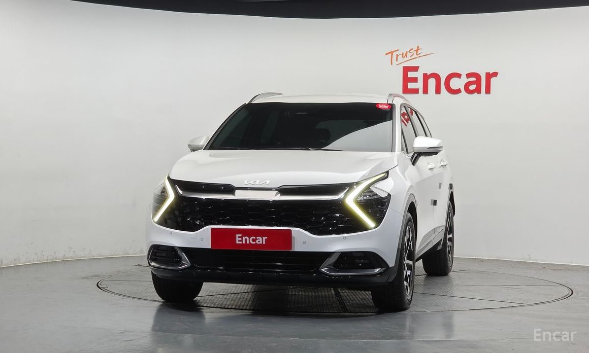 2022 Kia Sportage V Signature 2WD с пробегом 56 095 км