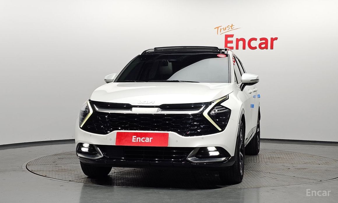 2021 Kia Sportage V Nobleless 2WD с пробегом 92 866 км