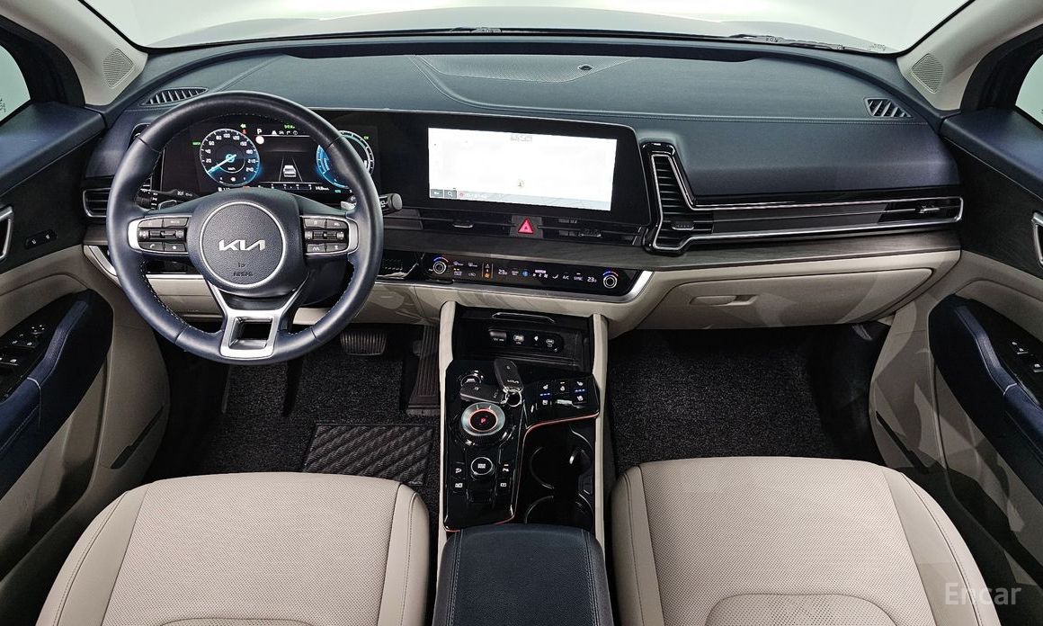 2021 Kia Sportage V Signature 2WD с пробегом 77 163 км
