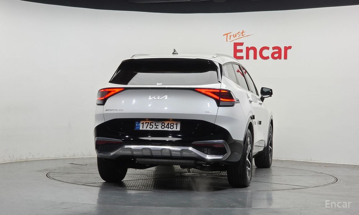 2022 Kia Sportage V Signature 2WD с пробегом 56 095 км