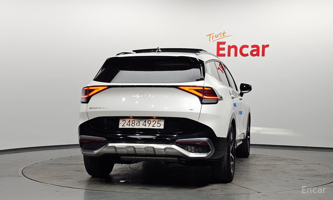 2021 Kia Sportage V Nobleless 2WD с пробегом 92 866 км