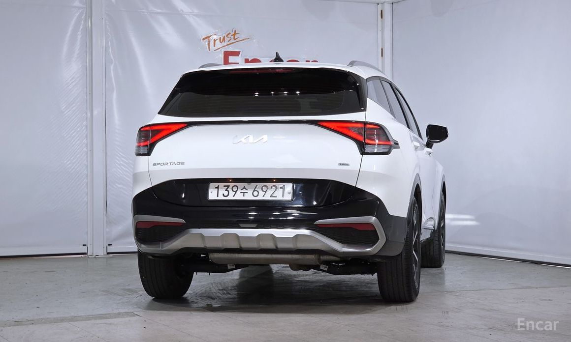 2021 Kia Sportage V Prestige 2WD с пробегом 100 902 км