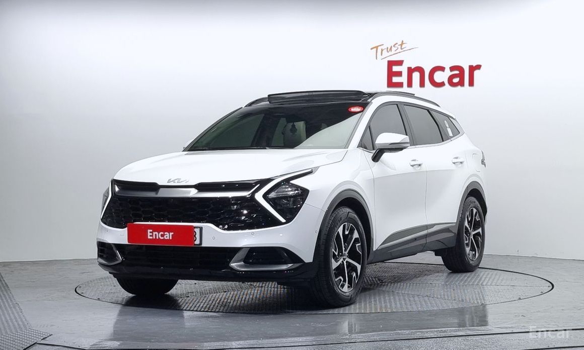 2021 Kia Sportage V Signature 2WD с пробегом 144 580 км