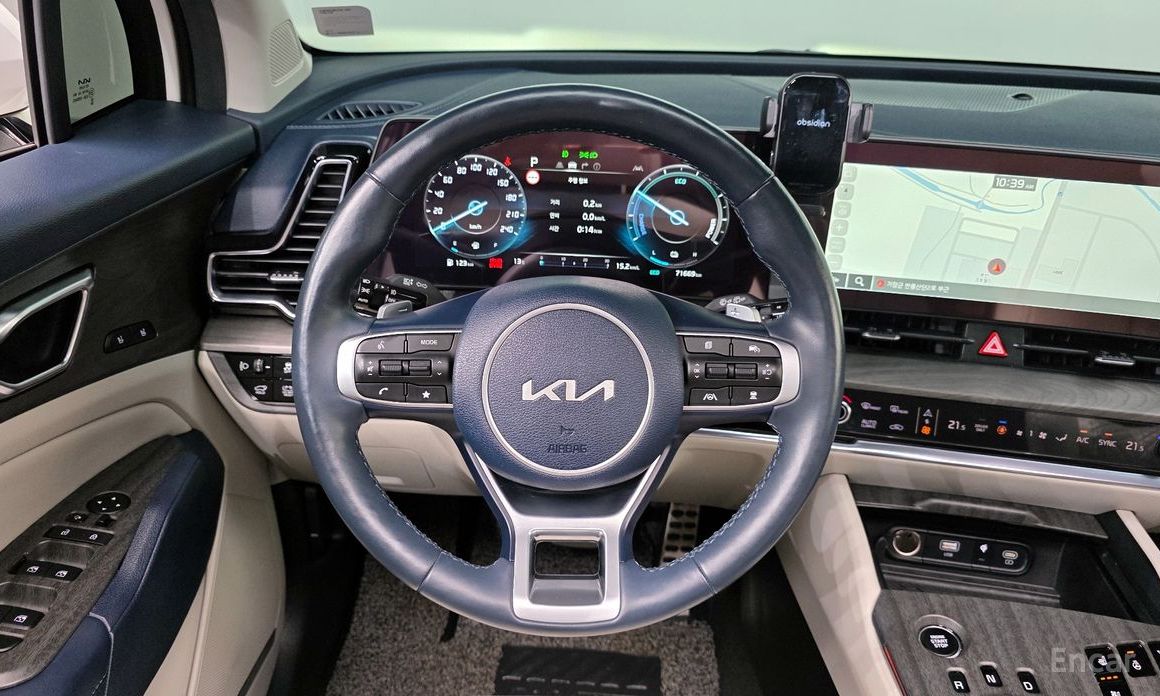 2022 Kia Sportage V Signature 2WD с пробегом 71 669 км