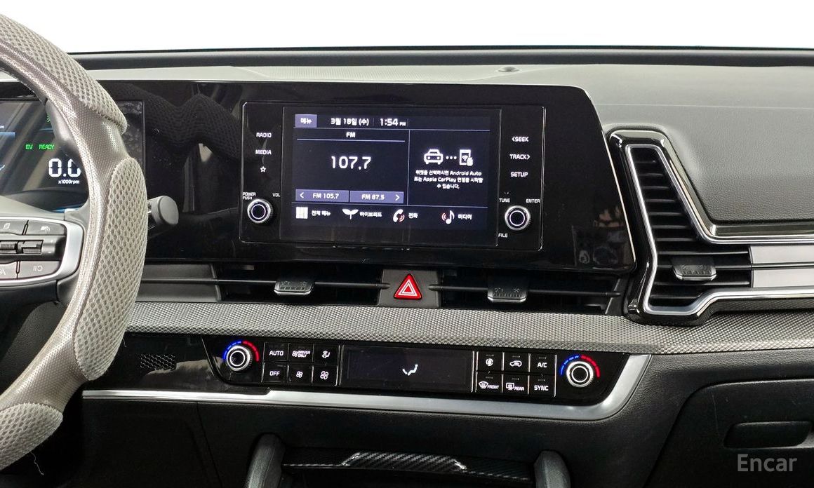 2021 Kia Sportage V Prestige 2WD с пробегом 80 825 км