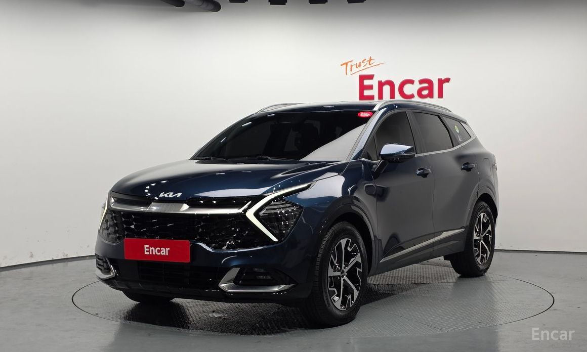 2021 Kia Sportage V Prestige 2WD с пробегом 65 810 км