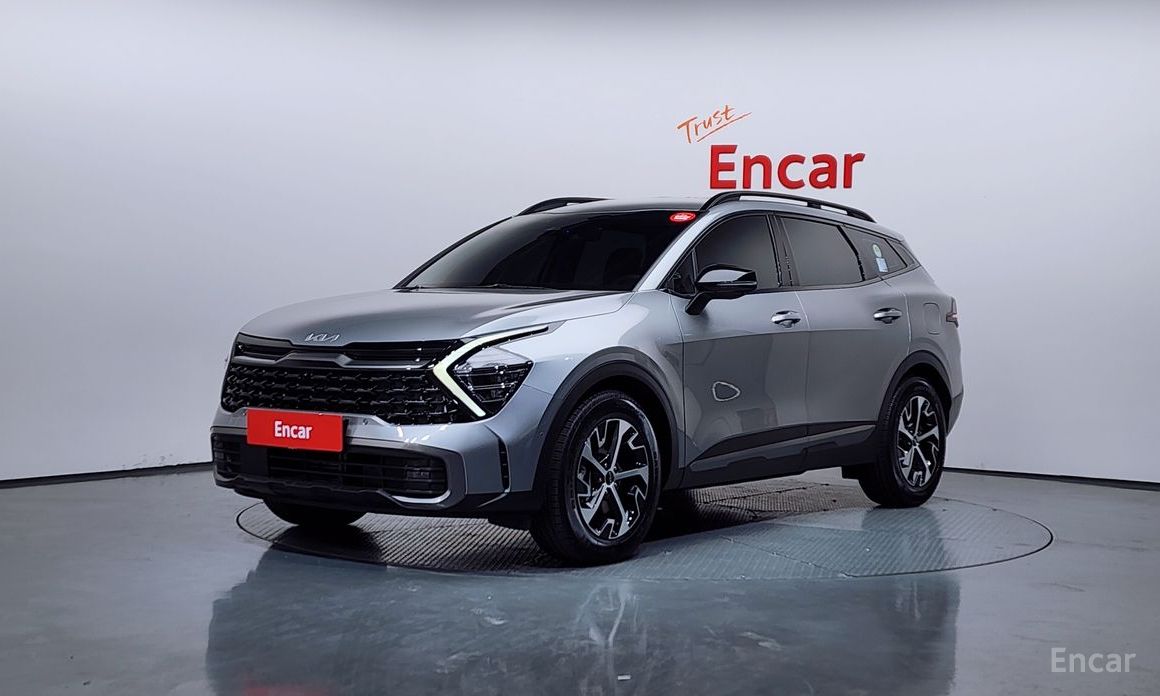 2022 Kia Sportage V Signature Gravity 2WD с пробегом 30 171 км
