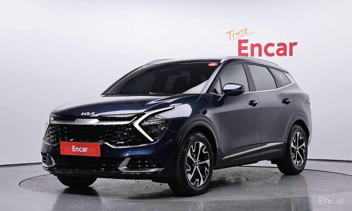 2021 Kia Sportage V Signature 2WD с пробегом 77 163 км