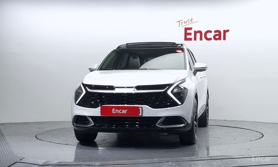 2021 Kia Sportage V Signature 2WD с пробегом 144 580 км
