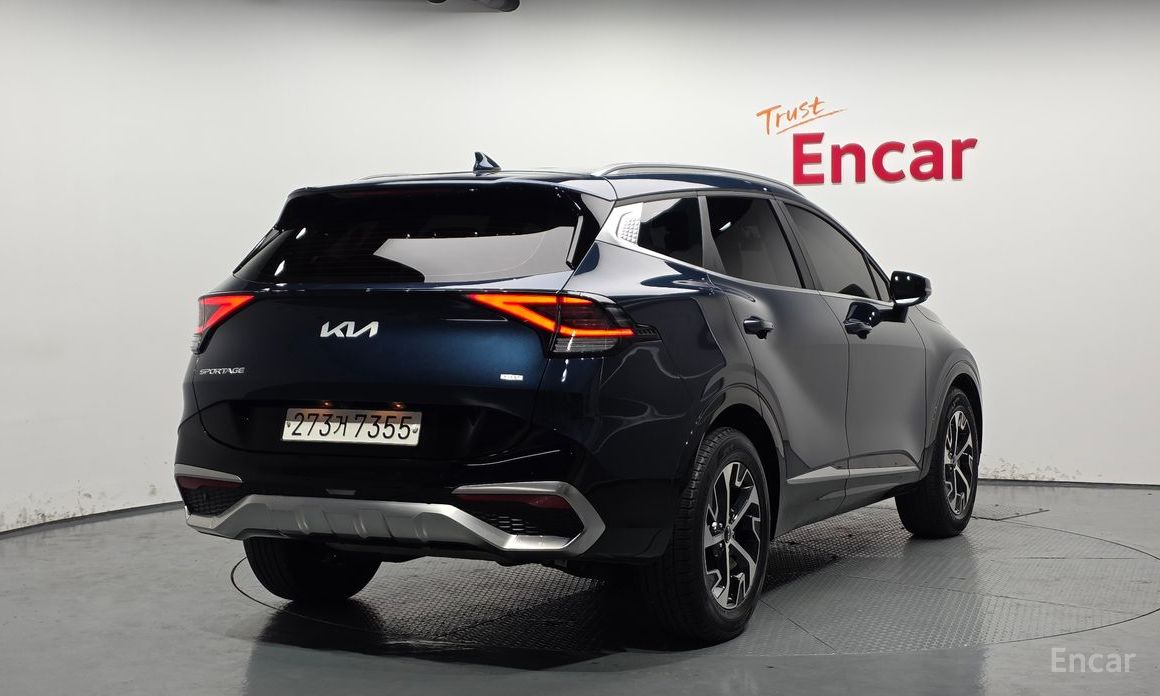 2021 Kia Sportage V Prestige 2WD с пробегом 65 810 км