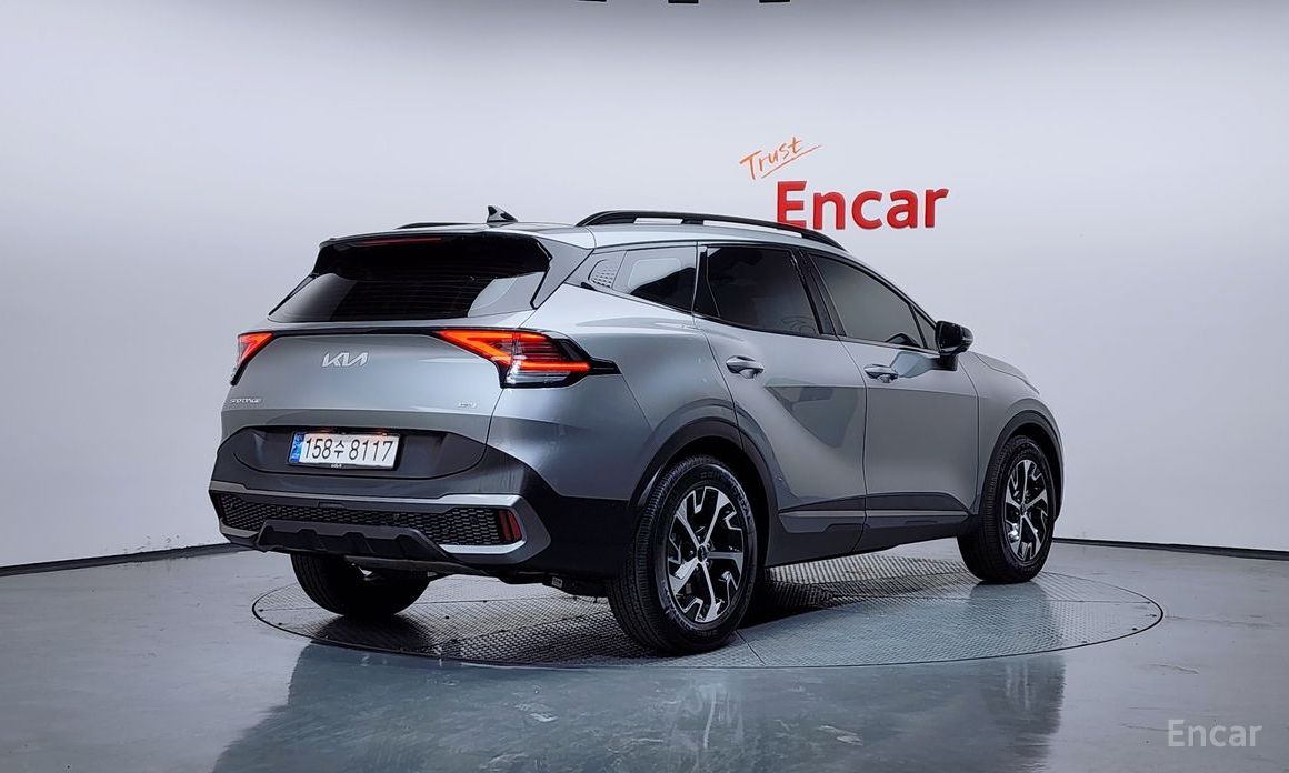 2022 Kia Sportage V Signature Gravity 2WD с пробегом 30 171 км
