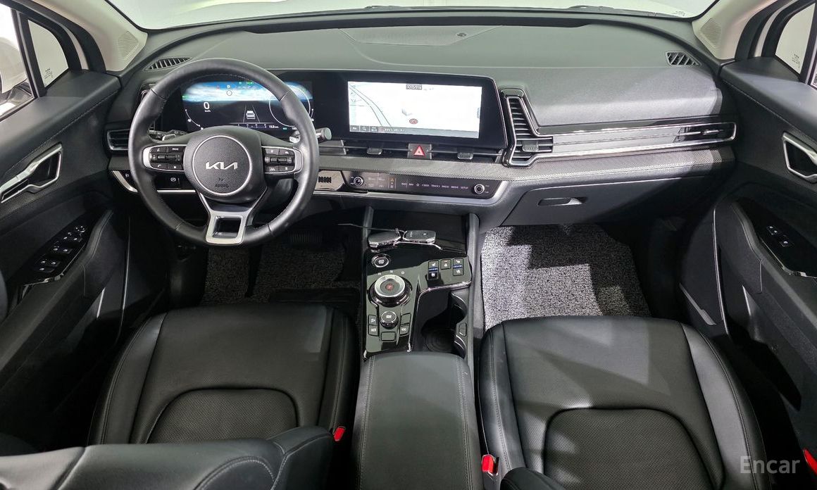 2021 Kia Sportage V Prestige 2WD с пробегом 100 902 км