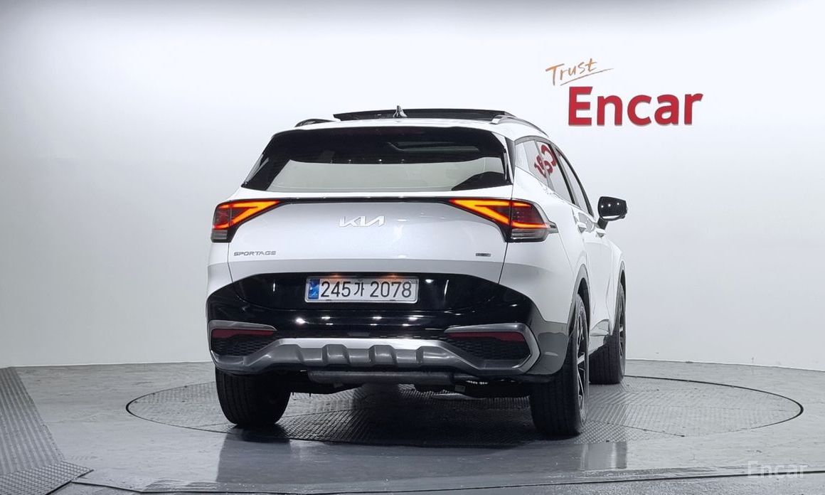 2021 Kia Sportage V Signature 2WD с пробегом 144 580 км